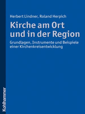 cover image of Kirche am Ort und in der Region